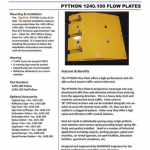 Python-FlowPlates